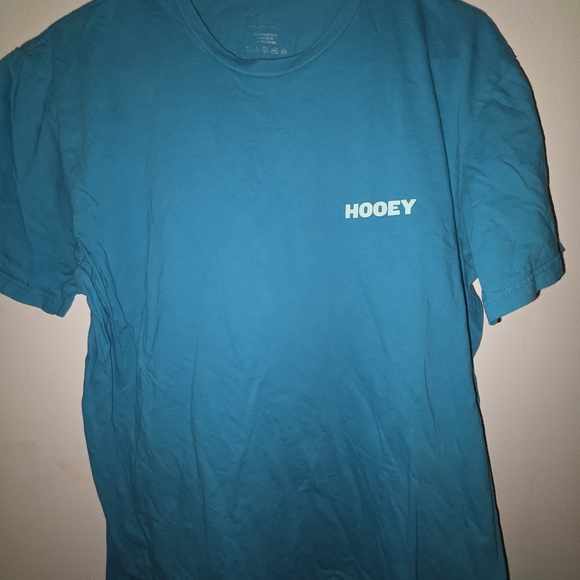 Hooey Blue Short Sleeve Tee - Picture 1 of 3
